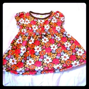 Crazy 8 6-12M Flower Dress